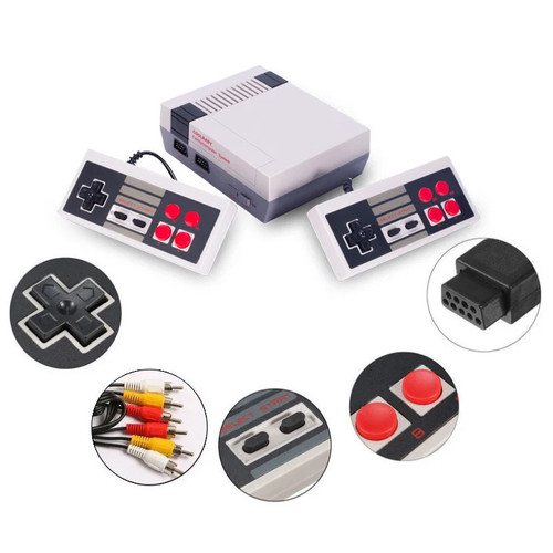 NES620 All-in-One 8-Bit Retro TV Game Console