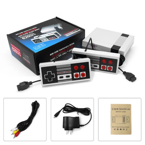 NES620 All-in-One 8-Bit Retro TV Game Console - photo 2