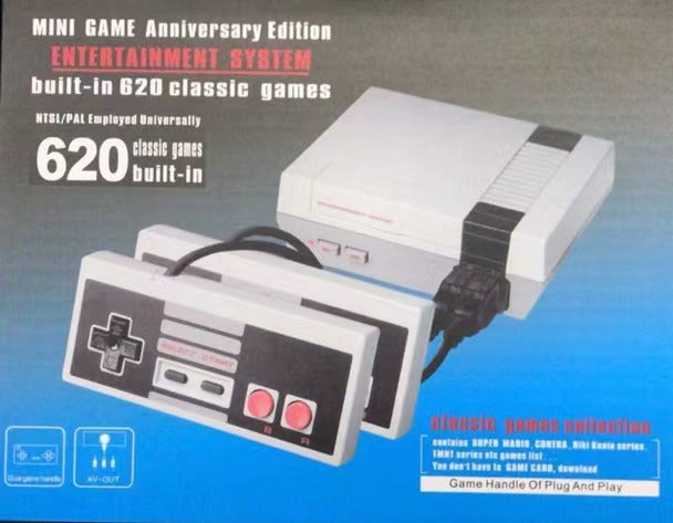 NES620 All-in-One 8-Bit Retro TV Game Console - photo 4