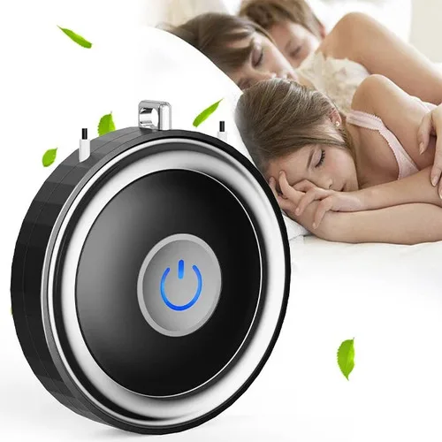 USB Portable Wearable Air Purifier, Personal Mini Necklace - photo 2