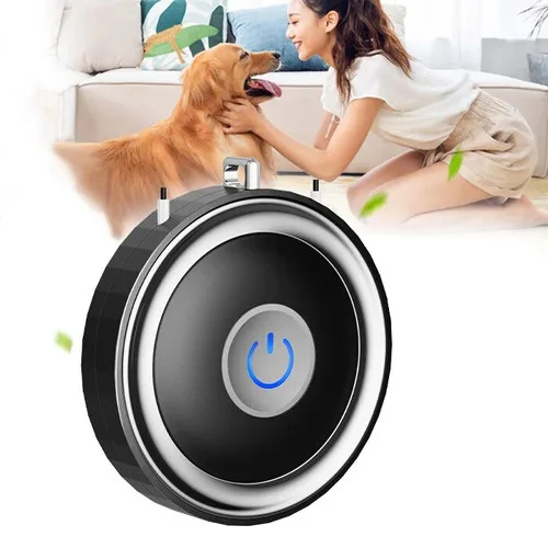 USB Portable Wearable Air Purifier, Personal Mini Necklace - photo 3