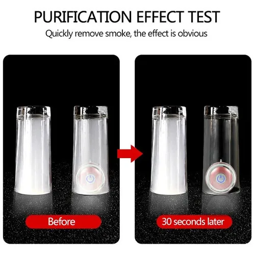 USB Portable Wearable Air Purifier, Personal Mini Necklace - photo 5