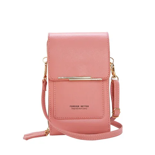 Ladies Touch Screen Mobile Phone Bag Vertical Crossbody - photo 3