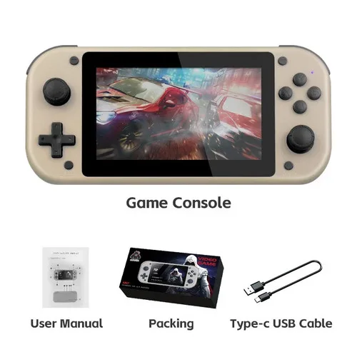 M17 Handheld Game Console 3D TV Arcade PS1 4K HD