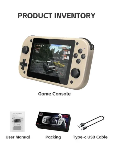 M17 Handheld Game Console 3D TV Arcade PS1 4K HD - photo 2