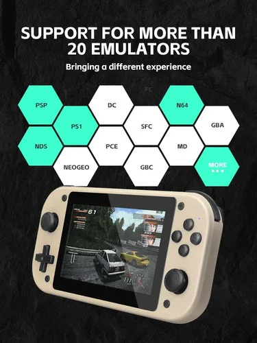M17 Handheld Game Console 3D TV Arcade PS1 4K HD - photo 3