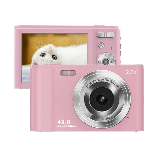48 Million Pixel HD Digital Camera 2.8 Inch LCD 16X Zoom