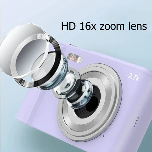 48 Million Pixel HD Digital Camera 2.8 Inch LCD 16X Zoom - photo 2