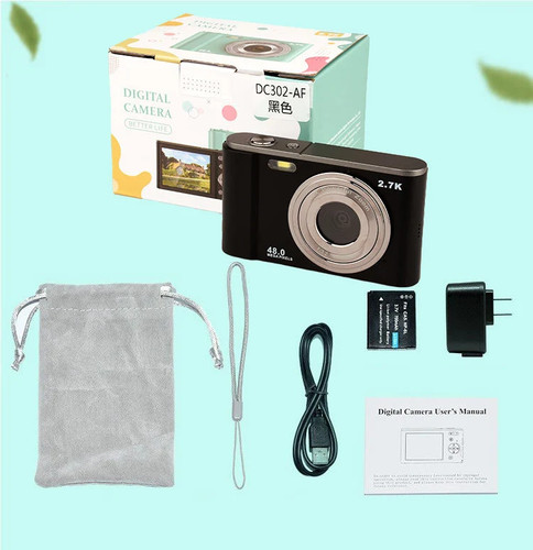 48 Million Pixel HD Digital Camera 2.8 Inch LCD 16X Zoom - photo 5