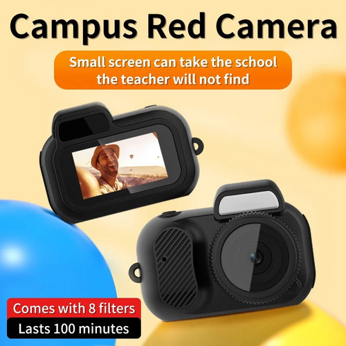 Student Retro Small CCD Digital Camera - photo 4