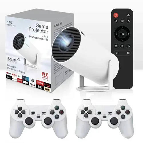 New HY300/P30 4K Android 11 Projector