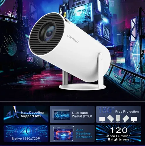 New HY300/P30 4K Android 11 Projector - photo 2