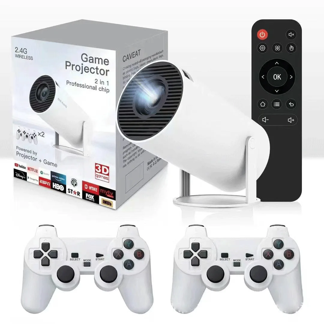 New HY300/P30 4K Android 11 Projector - photo 5