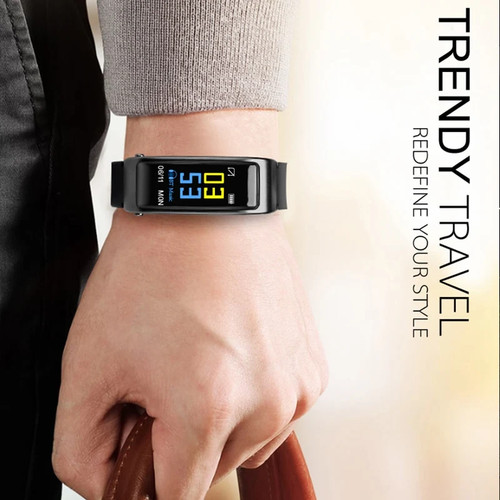 Y3 PLUS Bluetooth Headset Smart Bracelet 2 in 1 Watch - photo 2