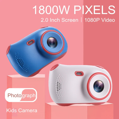 New Cute Kids Digital Camera - Photo & HD Video