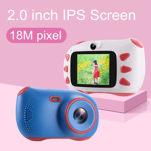 New Cute Kids Digital Camera - Photo & HD Video - photo 2
