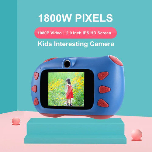 New Cute Kids Digital Camera - Photo & HD Video - photo 4