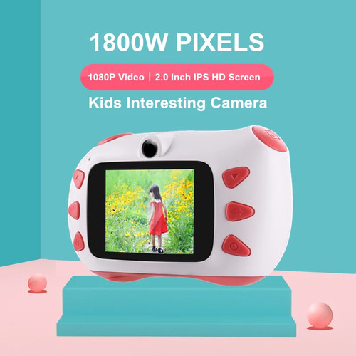 New Cute Kids Digital Camera - Photo & HD Video - photo 5