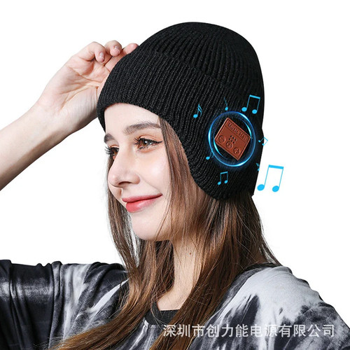 Wireless Bluetooth 5.0 Music Beanie Headset