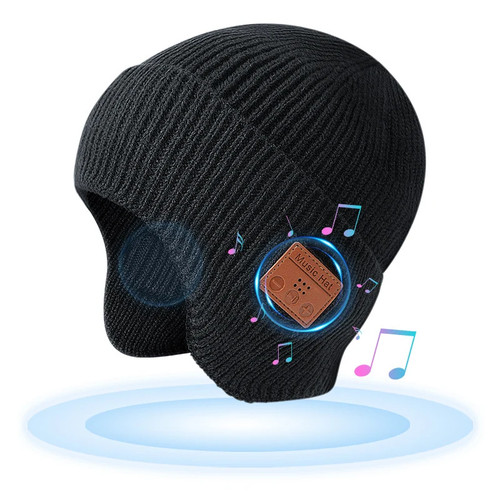 Wireless Bluetooth 5.0 Music Beanie Headset - photo 3