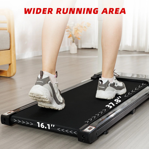 Flatbed walker with armrests black - photo 3
