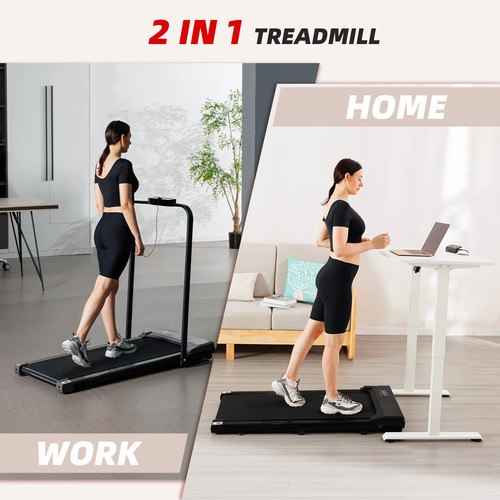 Flatbed walker with armrests black - photo 4