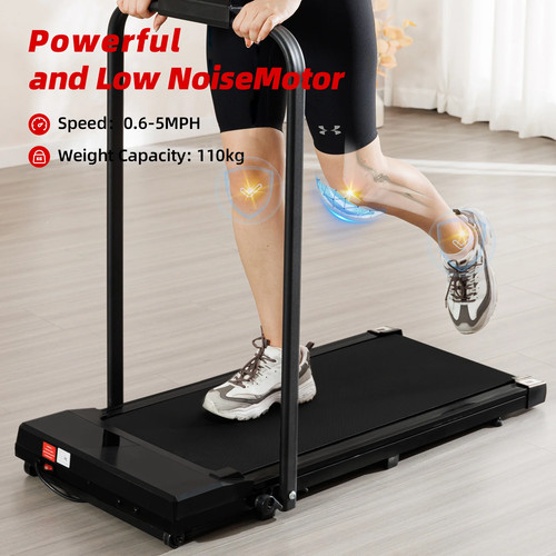 Flatbed walker with armrests black - photo 5
