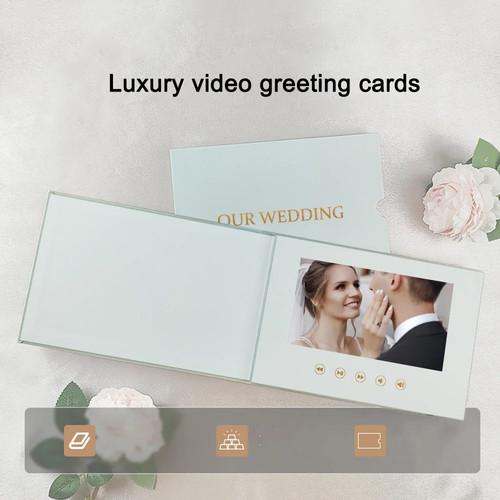 Multi functional commercial wedding video invitation letter - photo 2