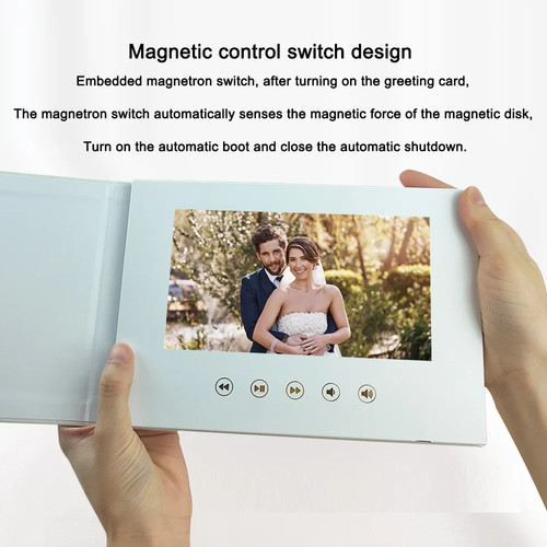 Multi functional commercial wedding video invitation letter - photo 3