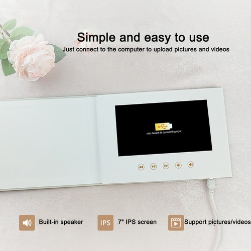 Multi functional commercial wedding video invitation letter - photo 4
