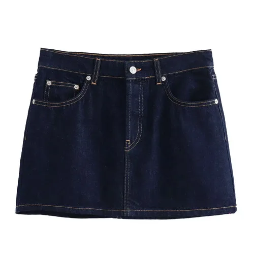 Women's Denim Mini Skirt