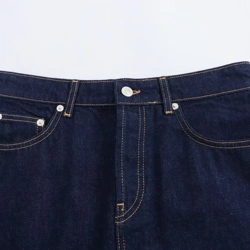 Women's Denim Mini Skirt - photo 3