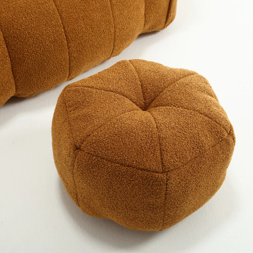 Soft Bean Bag Chair with High Resilient Foam - photo 2