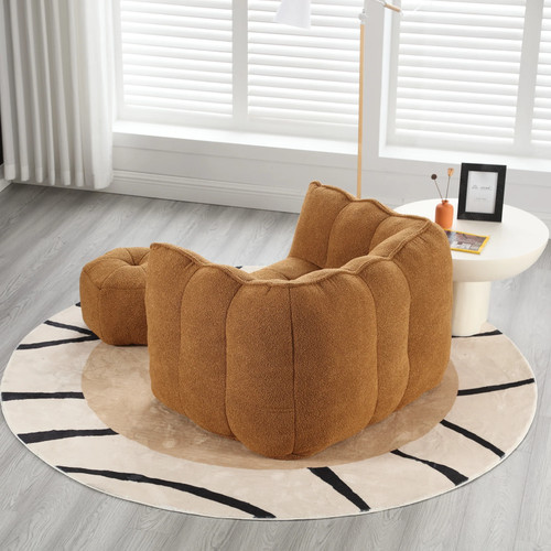 Soft Bean Bag Chair with High Resilient Foam - photo 5