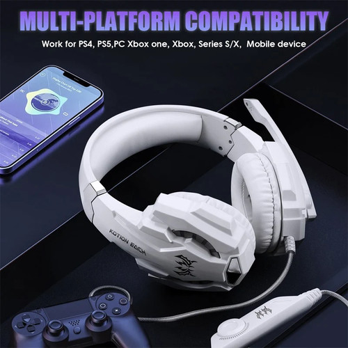 G9000 Head mounted Gaming Cable Gamepad Earphones - photo 3