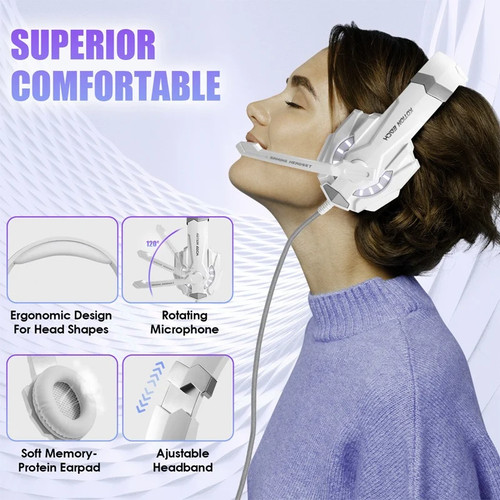 G9000 Head mounted Gaming Cable Gamepad Earphones - photo 4