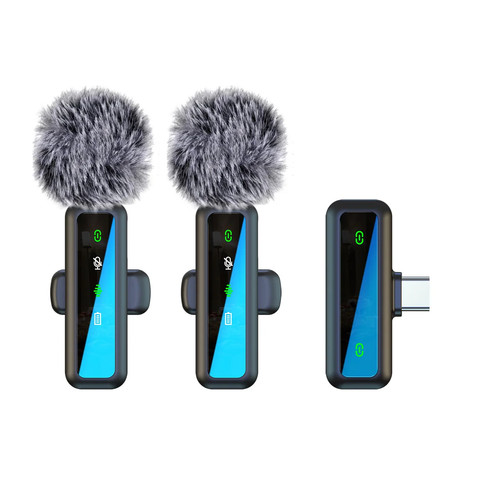 Wireless Lapel Microphone for Outdoor Computer Live Streaming - photo 2
