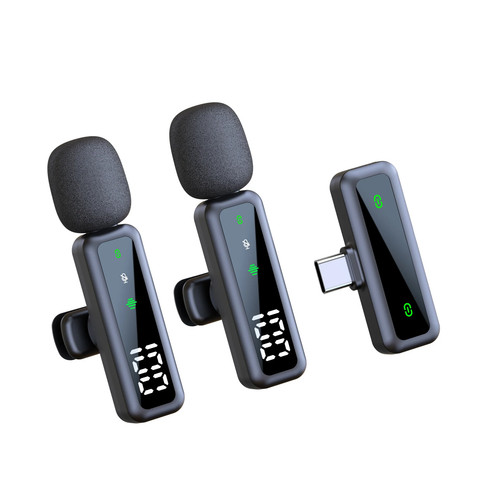 Wireless Lapel Microphone for Outdoor Computer Live Streaming - photo 3