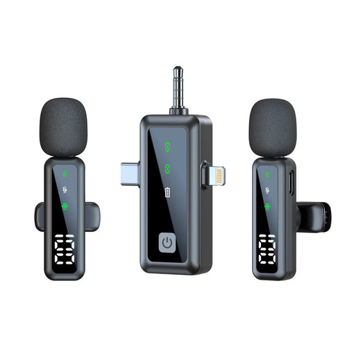 Wireless Lapel Microphone for Outdoor Computer Live Streaming - photo 4