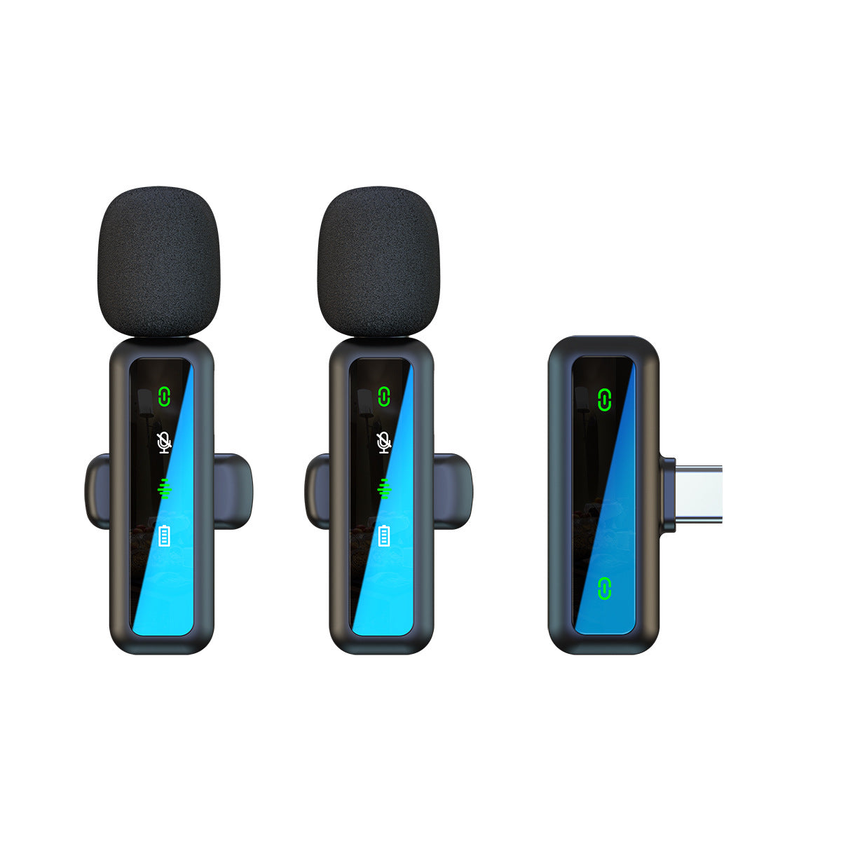 Wireless Lapel Microphone for Outdoor Computer Live Streaming - photo 5