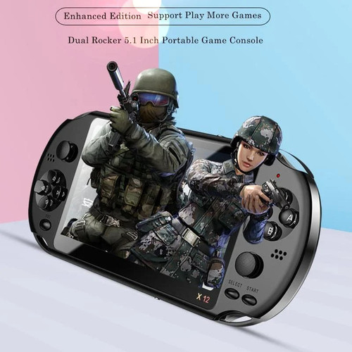 Newest 5.1 inch Handheld Portable Game Console 8GB 1000 Games - photo 3
