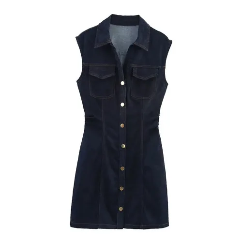 Women's Denim Mini Dress