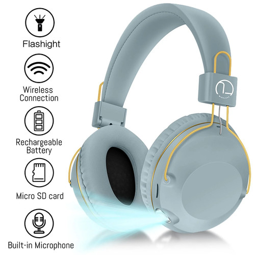 B863 Wireless Bluetooth Headset with Long Battery Life