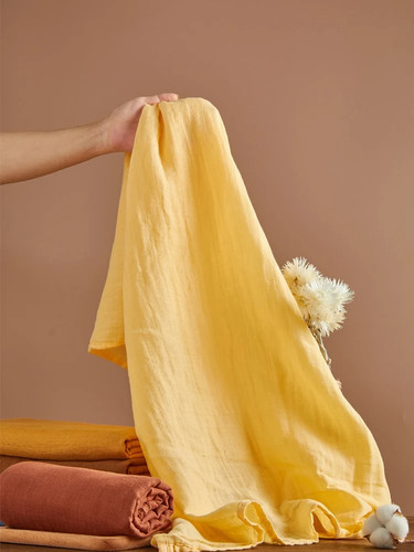 Kangobaby 100% Cotton 2pcs Baby Muslin Swaddle Blanket - photo 2