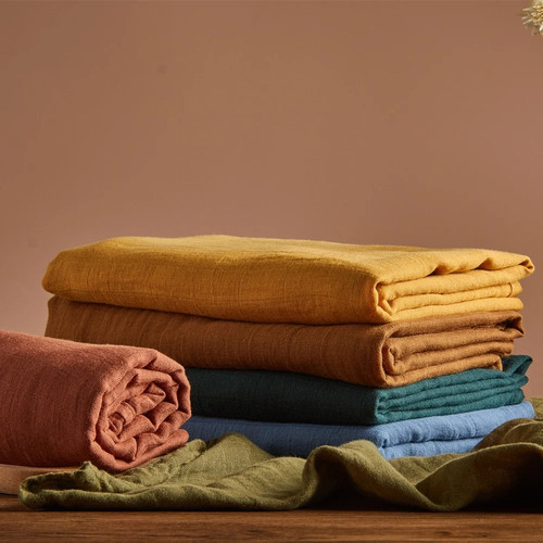 Kangobaby 100% Cotton 2pcs Baby Muslin Swaddle Blanket - photo 3