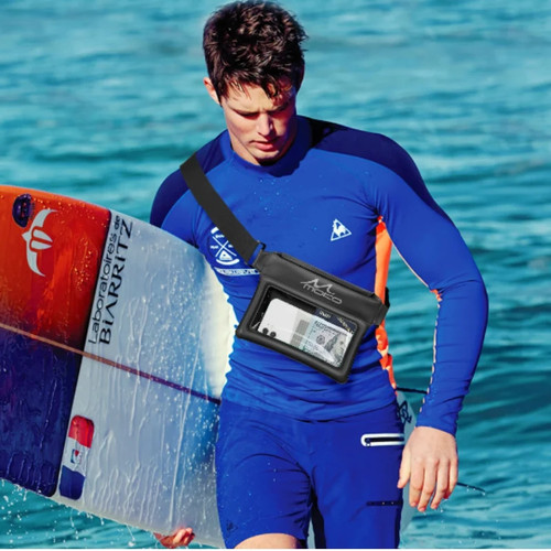 Waterproof Floating Phone Pouch Dry Bag for Water Sports - photo 2
