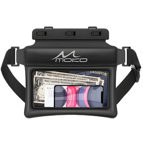 Waterproof Floating Phone Pouch Dry Bag for Water Sports - photo 3
