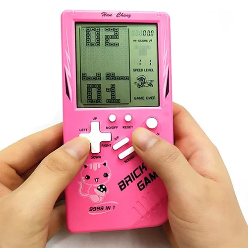 Portable Game Console Tetris Handheld Game Players - photo 2