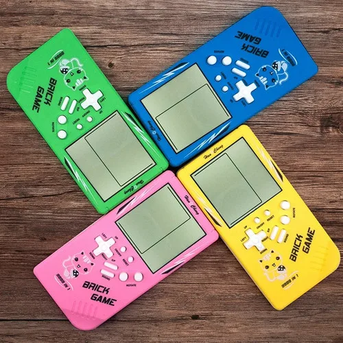 Portable Game Console Tetris Handheld Game Players - photo 4