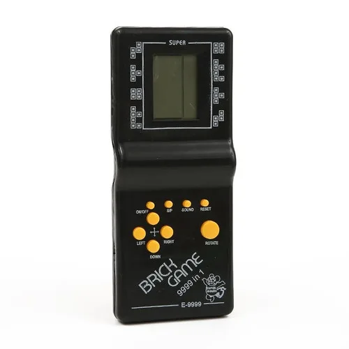 Classic Handheld Game Machine Tetris Game Console Toy - photo 2